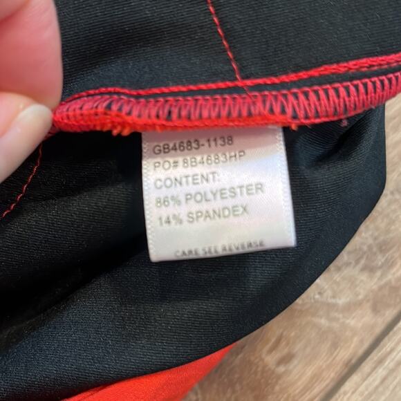 NWOT TAIL Deborah Pull On Capri Golf Pants Size 14 - Picture 10 of 11